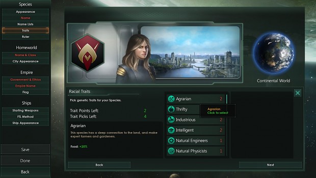 Image 1 - Stronger Traits + Ethics + Goverments mod for Stellaris - Mod DB