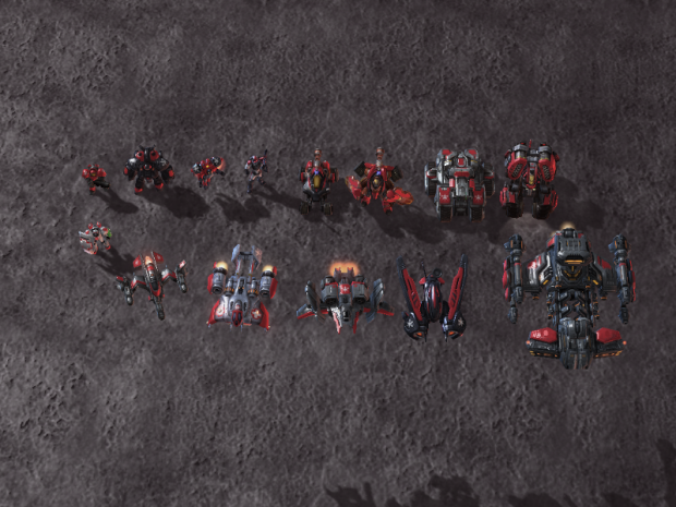 Terran Units image - ShockCraft mod for StarCraft II: Legacy of the