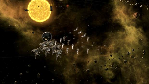 Forerunner Sentinel Fleet