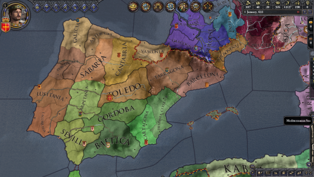 Iberian duchies