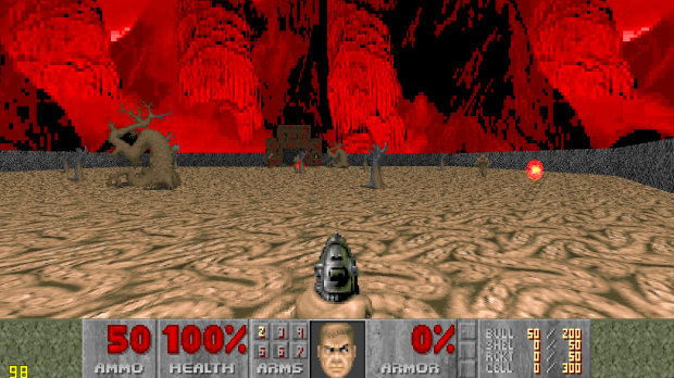 RUDE DOOM (IT'S A SOUND REPLACEMENT MOD SO...)