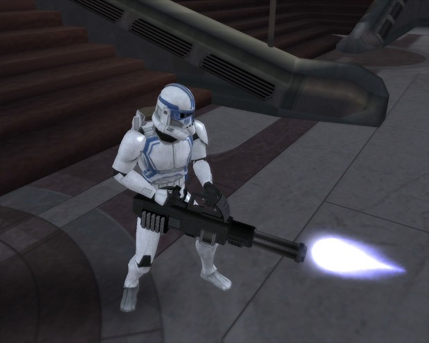 Another Coruscant Pic - New Clone Gunner