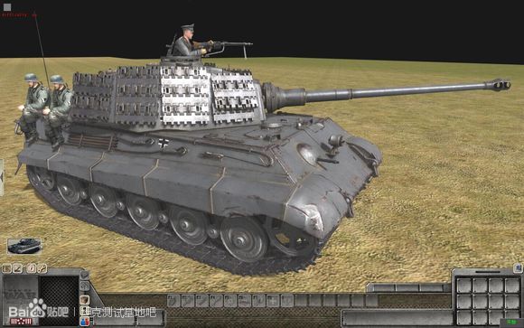 pz.kpfw.Ⅵ Tiger II 虎王重型坦克