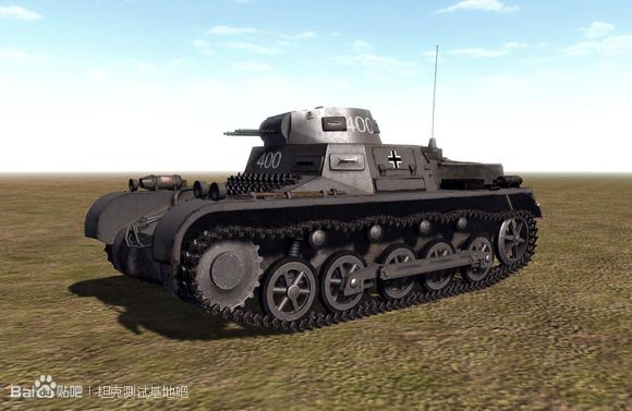 pz.kpfw.Ⅰausf.b 一号坦克B型轻型坦克