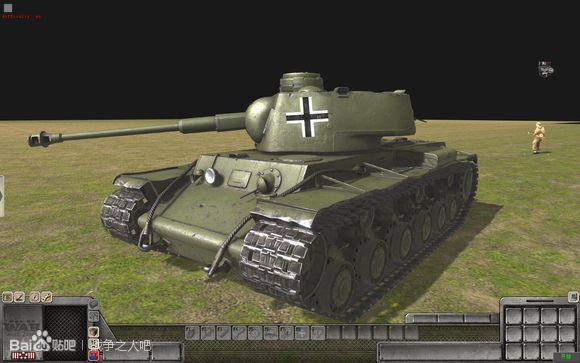 高清KV-1b德军缴获版