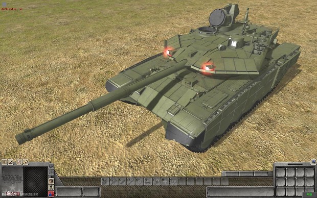 塔吉尔（T-90MS）主战坦克