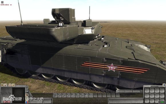 俄罗斯 T-14 ARMATA 阿玛塔主战坦克