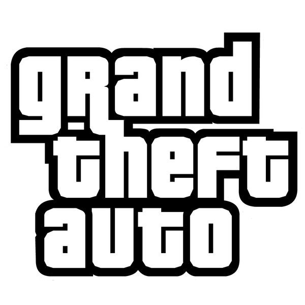 Grand Theft Auto Logo 2