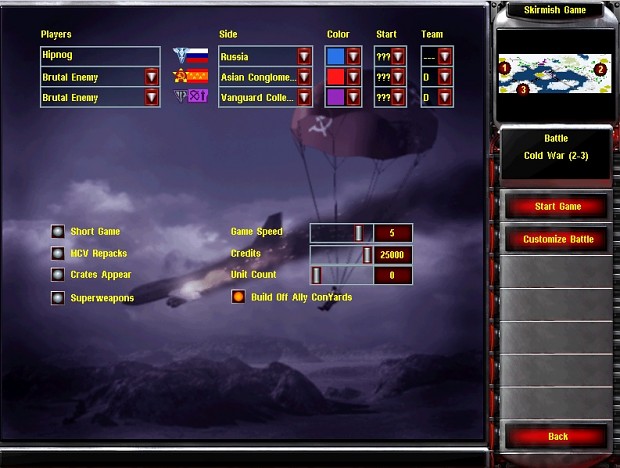 inden længe flugt fyrretræ Final three factions image - Red Alert 2: Distorted Alliance mod for C&C:  Yuri's Revenge - Mod DB