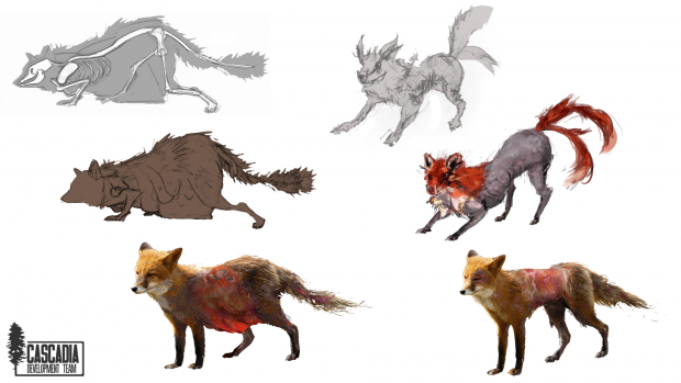 Fox Concept Art