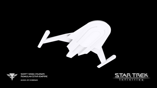 Romulan Swift Wing cruiser WIP