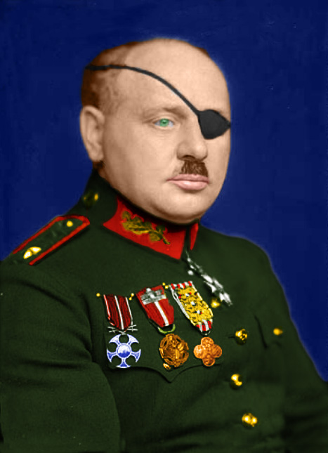 Final look of gen. Syrový