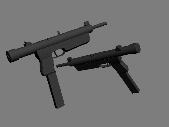 New Gun Models: SA. 25 Smg