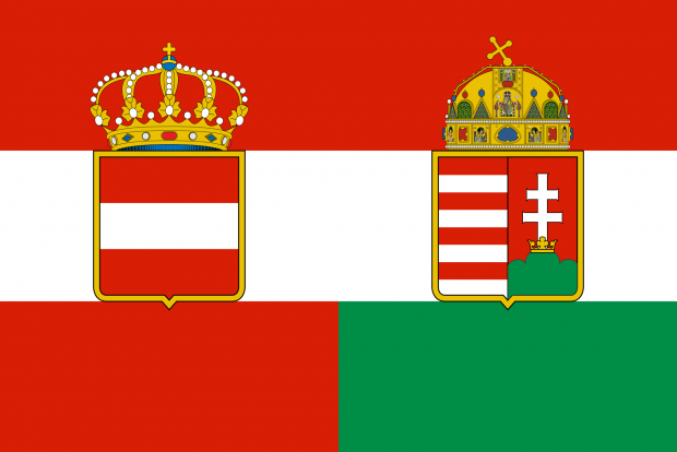 Bandera del Imperio Austro Hng 3