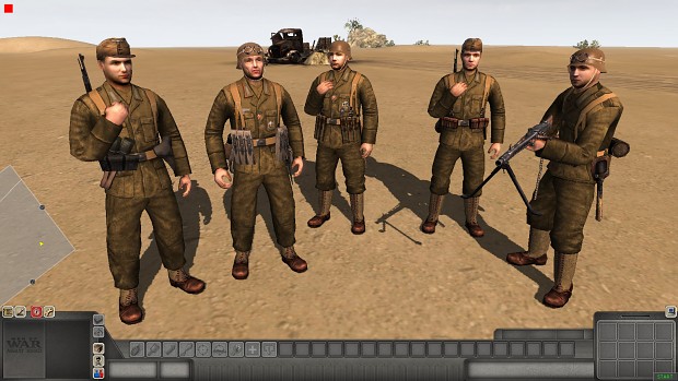 Afrika korps pack available!