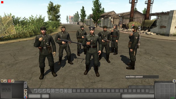 mid war German infantry pack available!