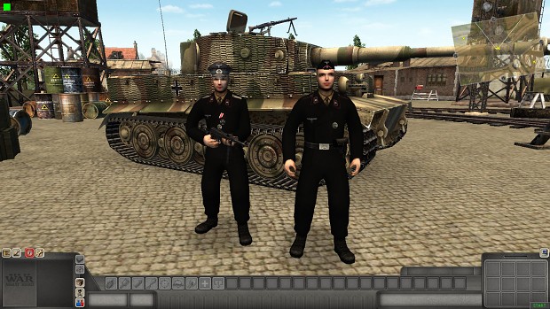 panzer crew