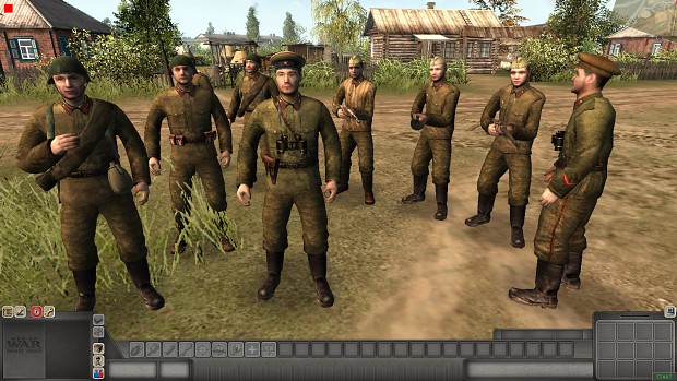 Reworked soviet M35 uniforms