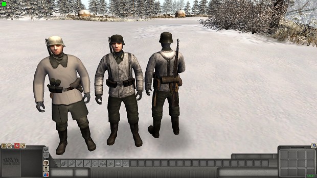 reworked and updated german winter skins