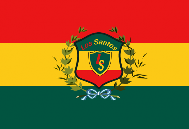 Los Santos Flag
