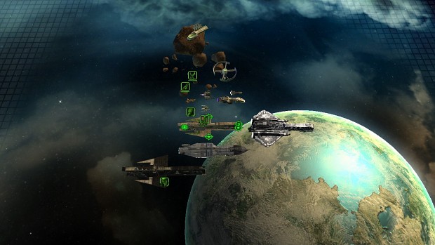 The Trek Wars Revival - Factions' Fleets