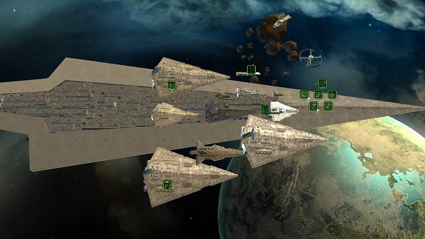 The Trek Wars Revival - Factions' Fleets