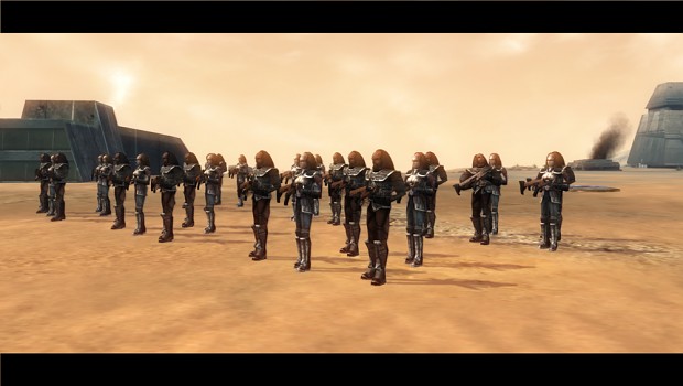 Klingon Soldiers