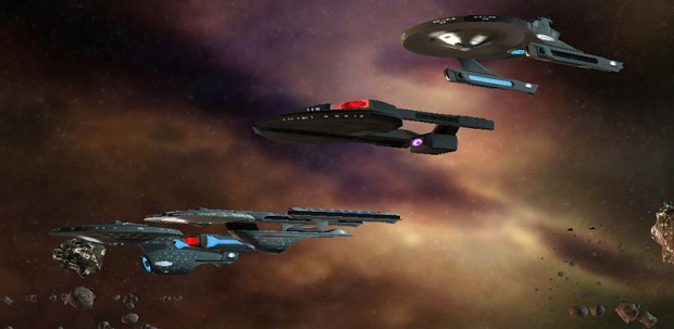 New Federation Ships
