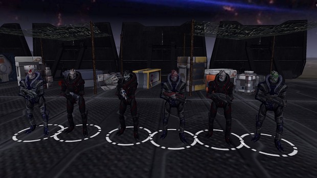 Turian Forces