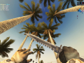 HQ palm trees textures