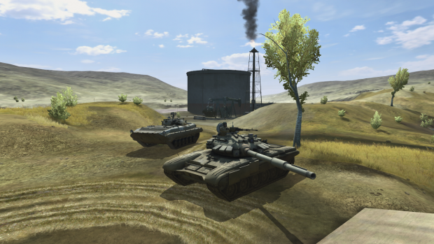 Screenshot from the gameplay
