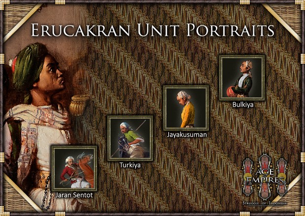 Erucakran Portraits