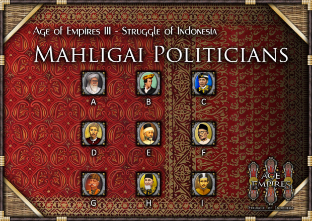 Assorted Mahligai Politicians