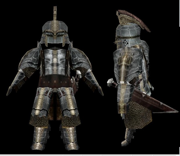 Iron hills Captain's Armor-Suit.