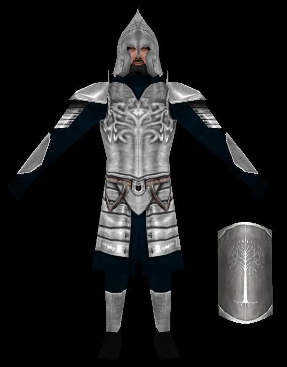 Gondor Soldier - Heavy armor