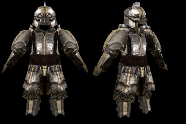 Iron hills suit of BOTFA Armor.