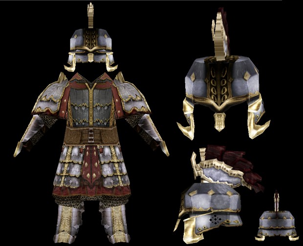 Lord Dain's Suit of armor.