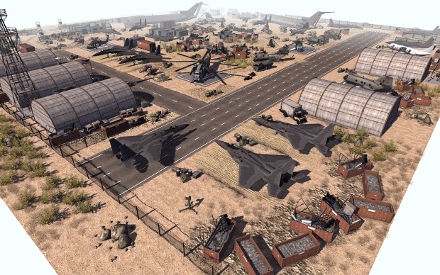 MW2 Map (The Enemy of my Enemy)