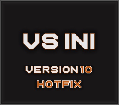 Hotfix For Version 10