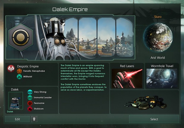 Dalek Empire Mod