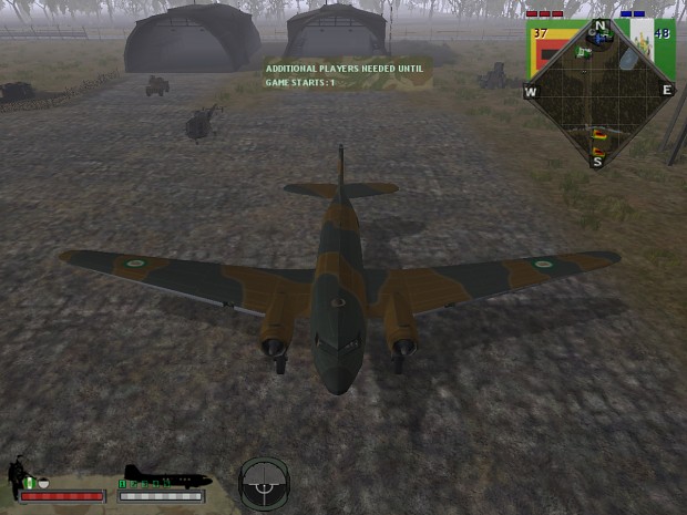 C 47 Paratrooper - Spawn point in the airplane now!