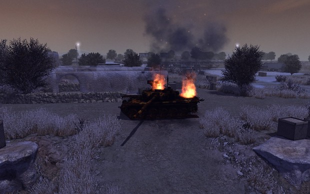 T-90 Wreck.