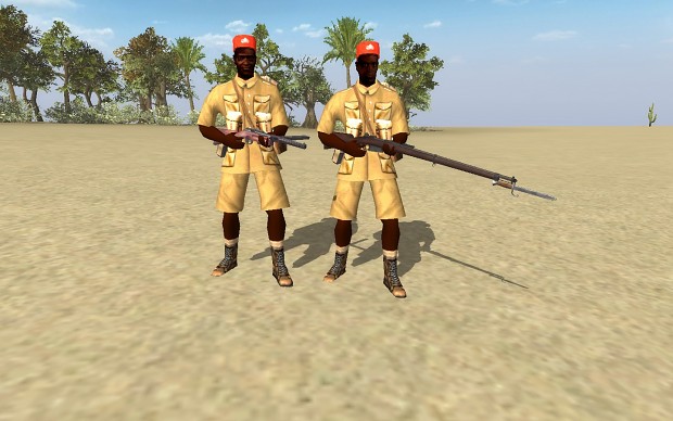 Congolese soldiers
