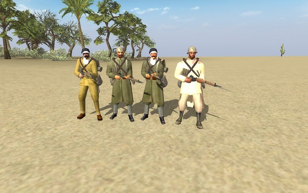 French african troops