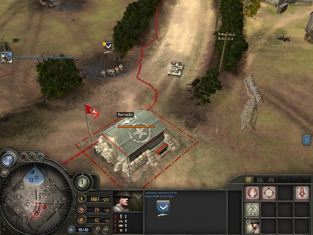 company of heroes 2 factions playing style