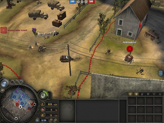 company of heroes 2 what factions can you play as