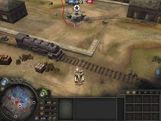 company of heroes french faction