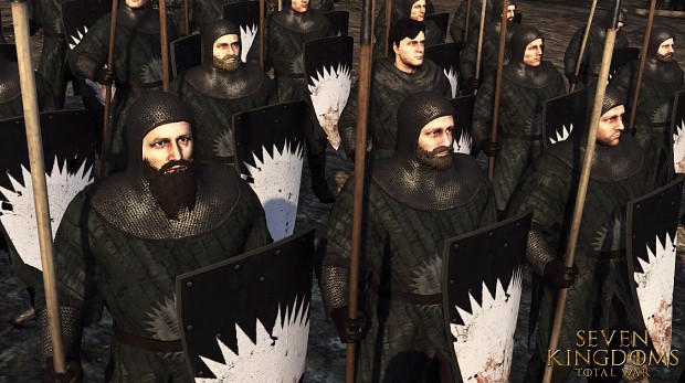 House Karstark The North Image Seven Kingdoms Total War Mod For