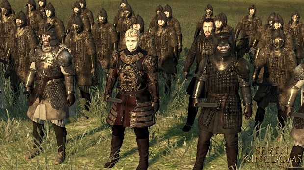 Meryn Trant, Joffrey Baratheon, Bronn, Sandor Clegane