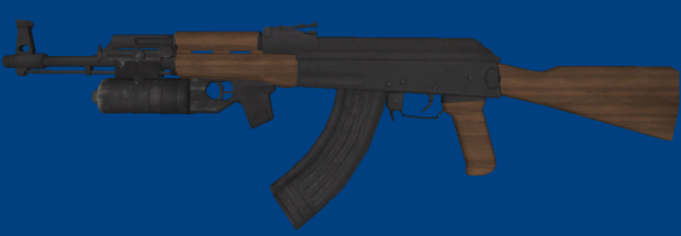 AK-47 with GL
